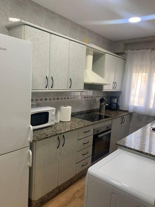 Ribeira En Playa Victoria Grupo Ac Gestion Appartement Cádiz Buitenkant foto